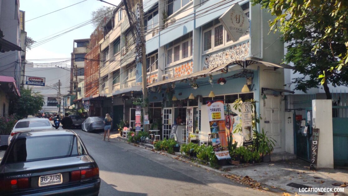 4J LODGE GUESTHOUSE - Bangkok, Thailand Filming Location