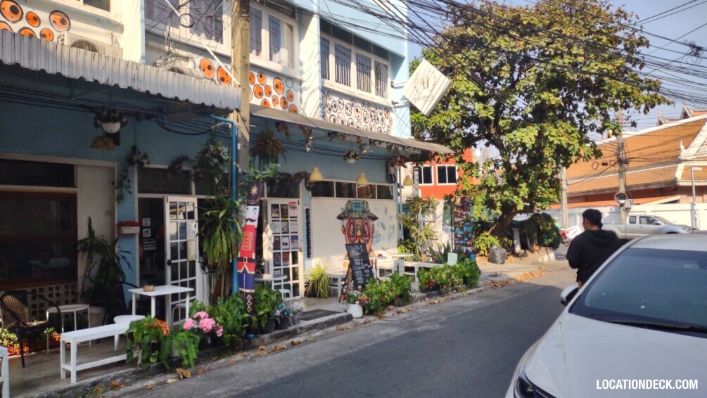 4J LODGE GUESTHOUSE - Bangkok, Thailand Filming Location