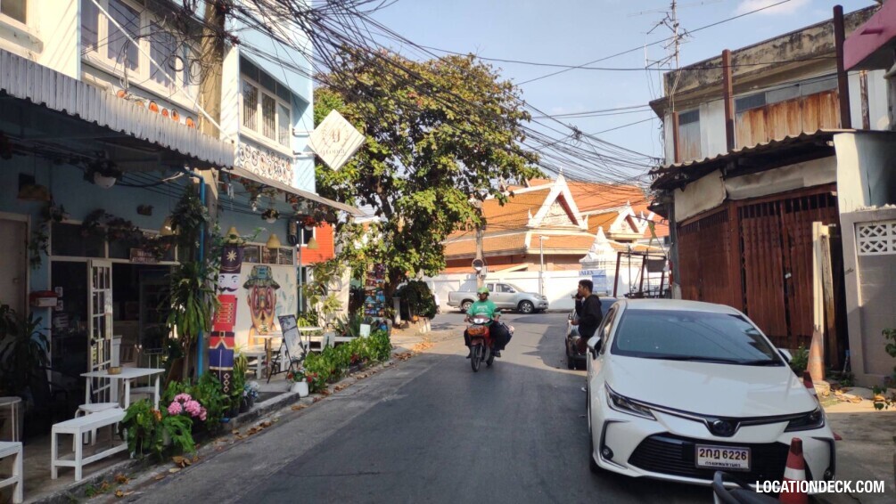 4J LODGE GUESTHOUSE - Bangkok, Thailand Filming Location