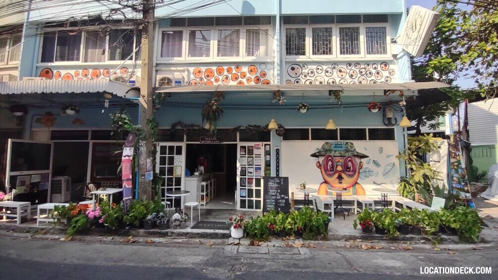 4J LODGE GUESTHOUSE - Bangkok, Thailand Filming Location