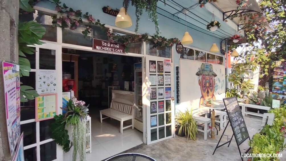 4J LODGE GUESTHOUSE - Bangkok, Thailand Filming Location