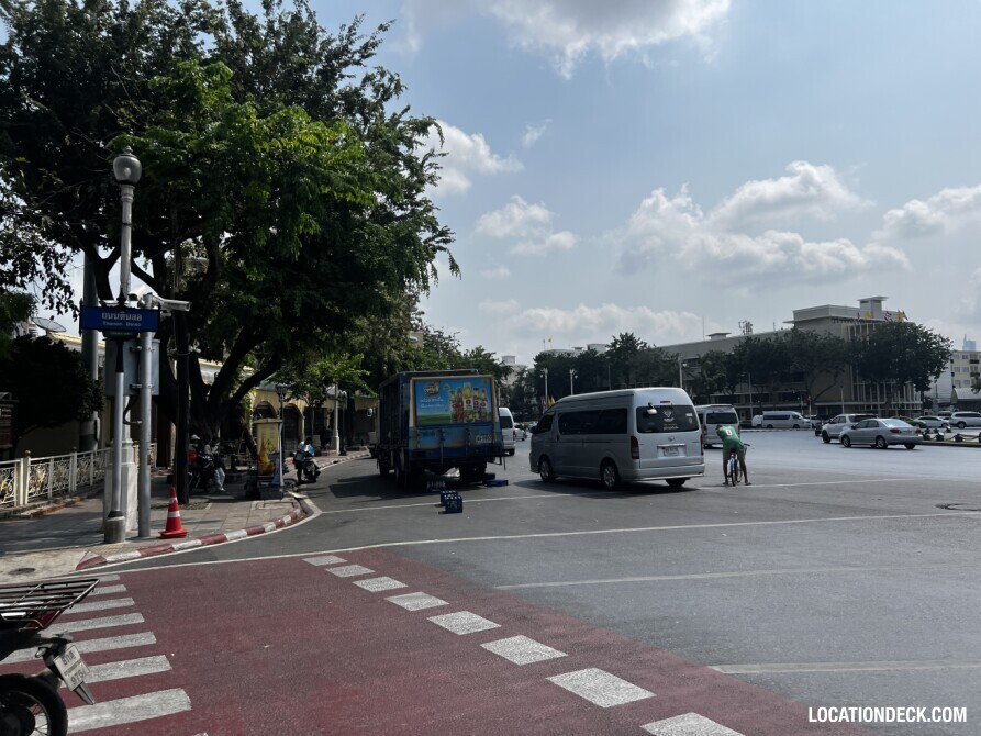 Democracy Monument - Bangkok, Thailand Filming Location