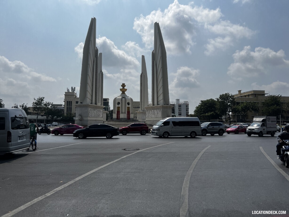 Democracy Monument - Bangkok, Thailand Filming Location