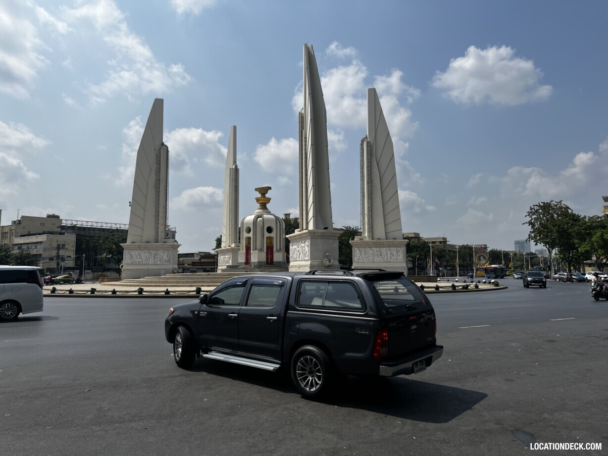 Democracy Monument - Bangkok, Thailand Filming Location