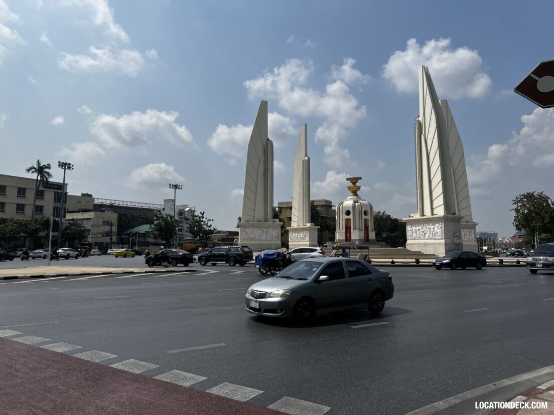 Democracy Monument - Bangkok, Thailand Filming Location