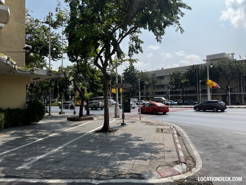 Democracy Monument - Bangkok, Thailand Filming Location