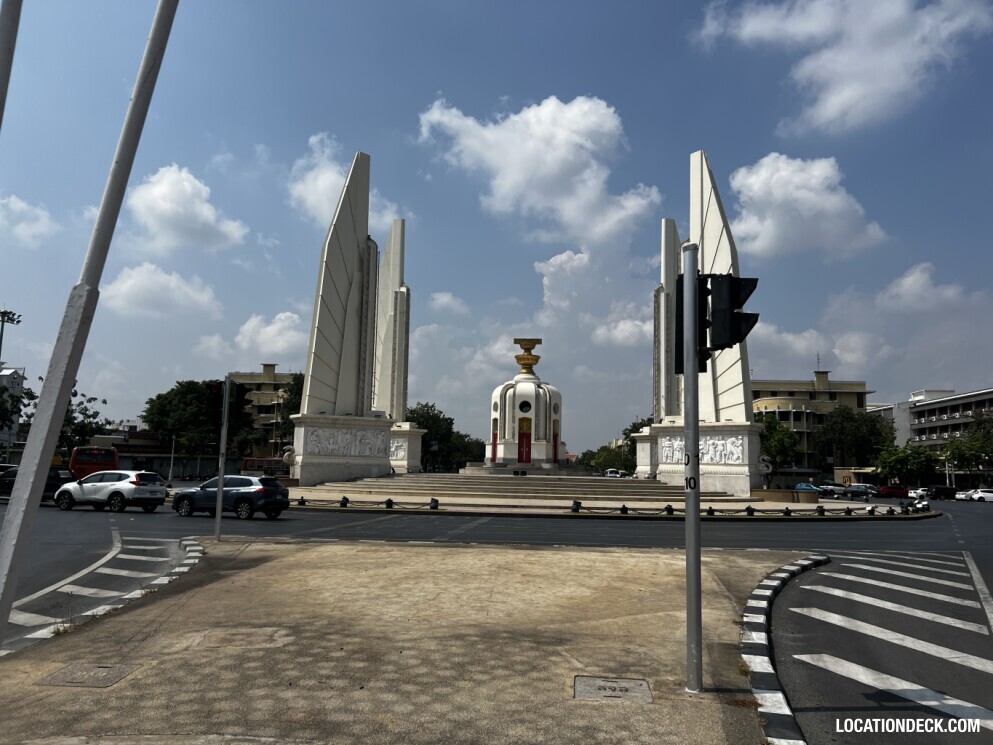 Democracy Monument - Bangkok, Thailand Filming Location
