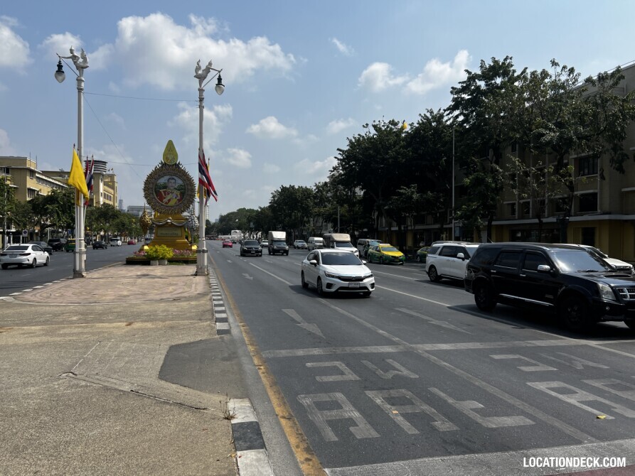 Democracy Monument - Bangkok, Thailand Filming Location