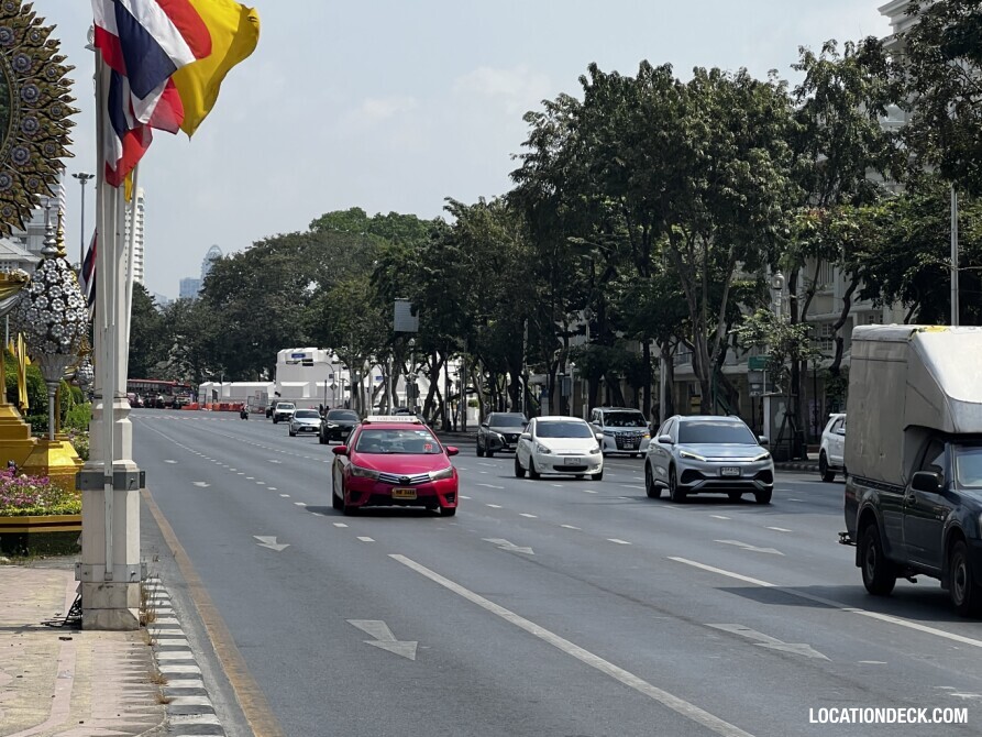Democracy Monument - Bangkok, Thailand Filming Location