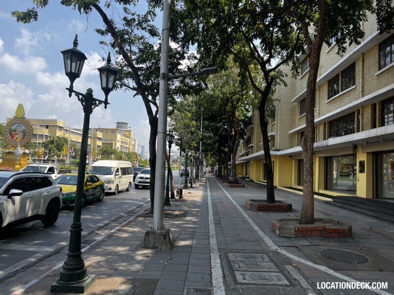 Democracy Monument - Bangkok, Thailand Filming Location