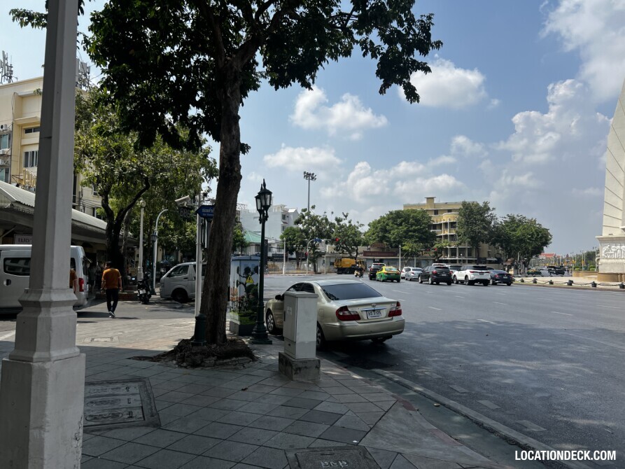 Democracy Monument - Bangkok, Thailand Filming Location