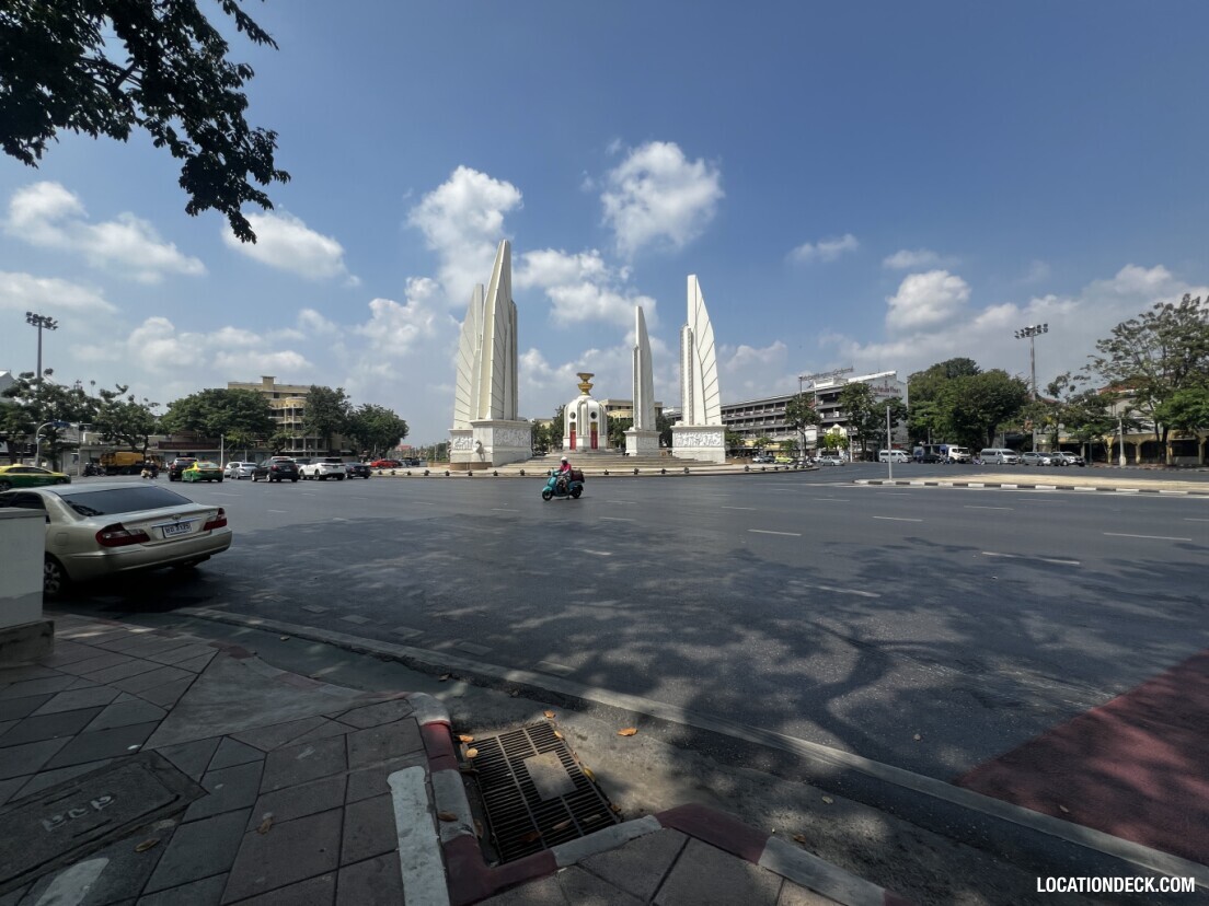 Democracy Monument - Bangkok, Thailand Filming Location