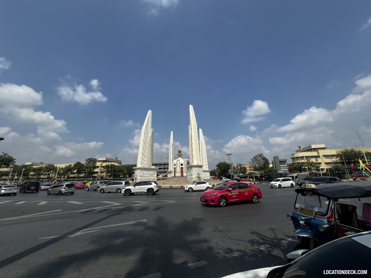 Democracy Monument - Bangkok, Thailand Filming Location
