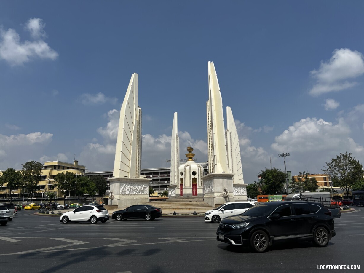 Democracy Monument - Bangkok, Thailand Filming Location