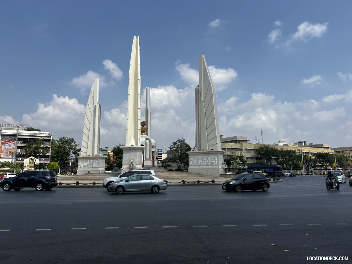 Democracy Monument - Bangkok, Thailand Filming Location
