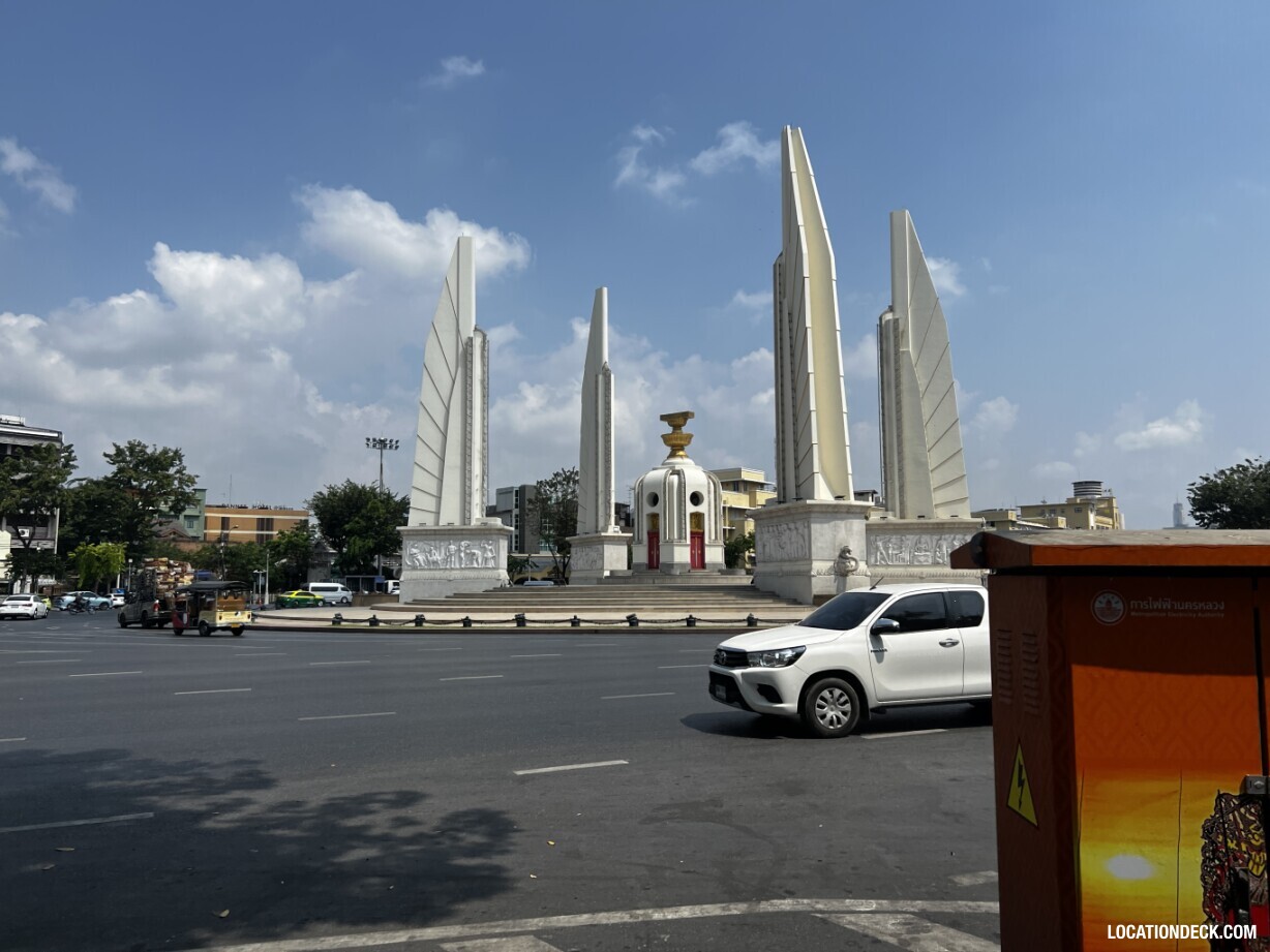Democracy Monument - Bangkok, Thailand Filming Location