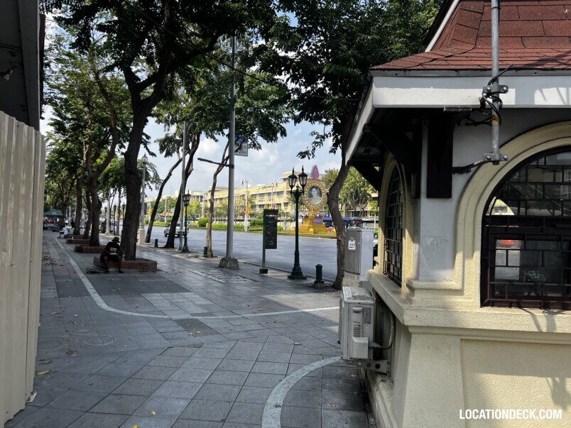 Democracy Monument - Bangkok, Thailand Filming Location