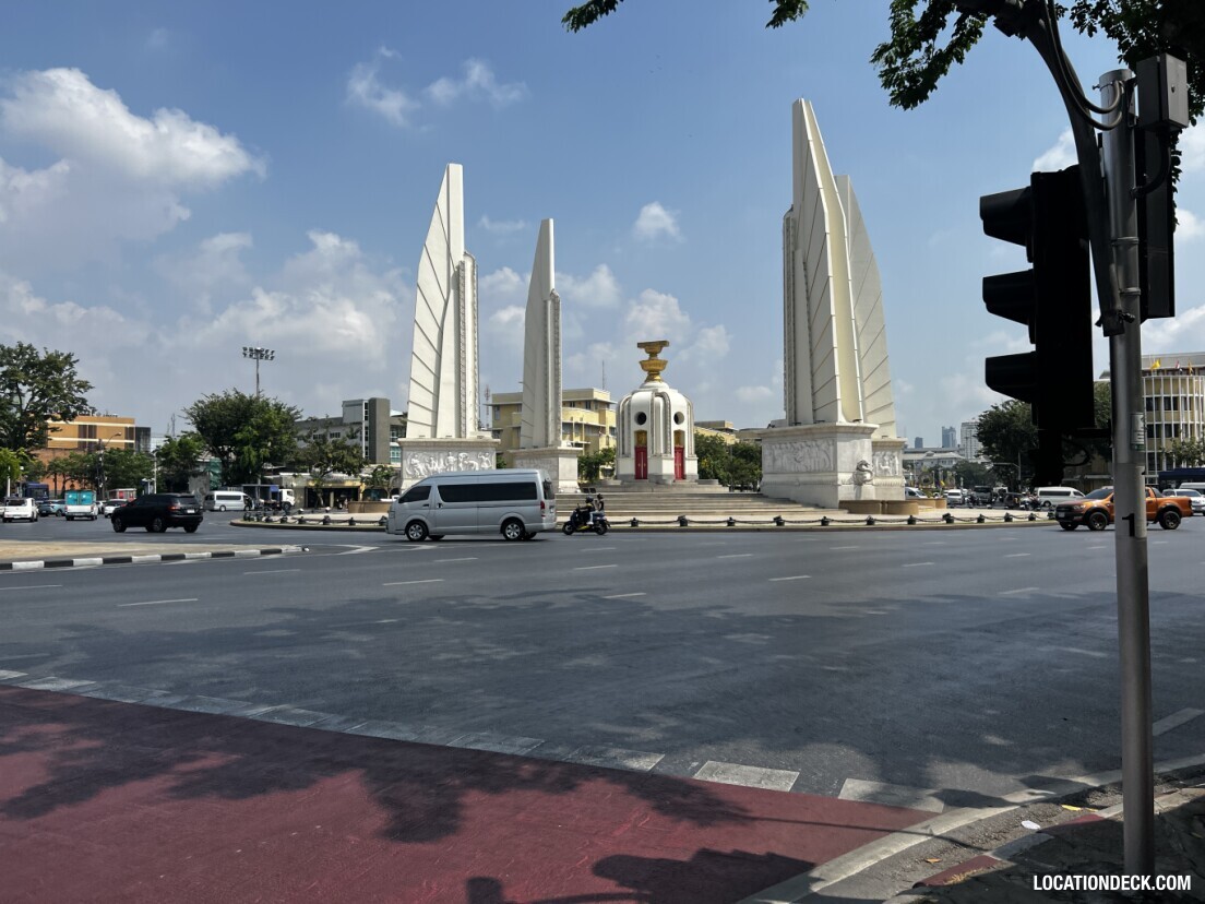 Democracy Monument - Bangkok, Thailand Filming Location