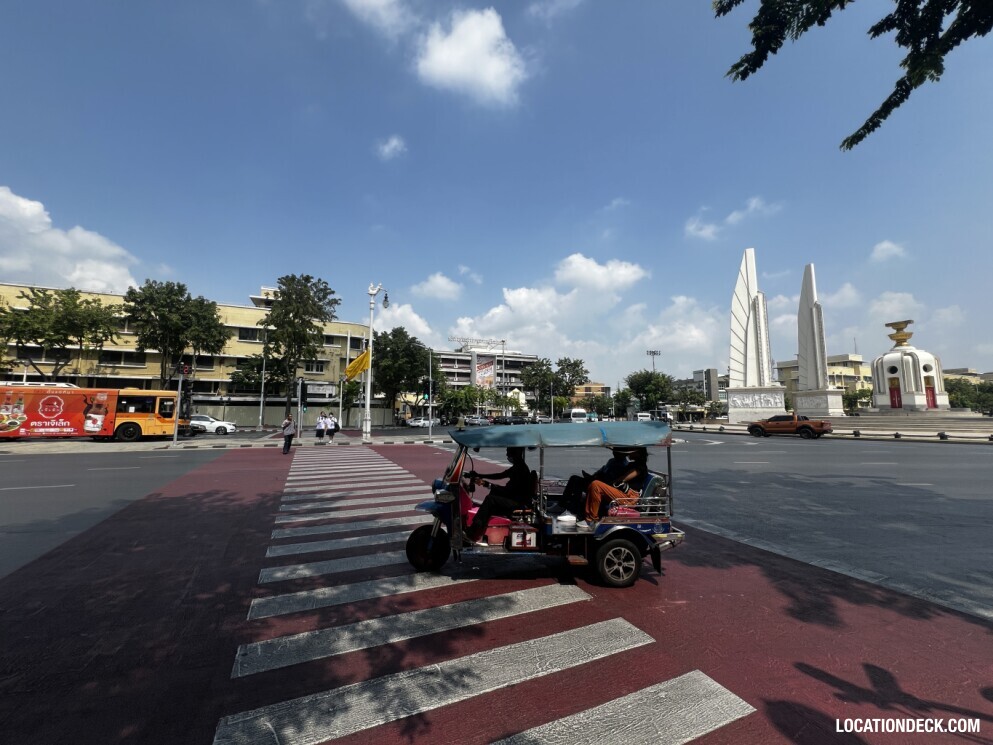 Democracy Monument - Bangkok, Thailand Filming Location