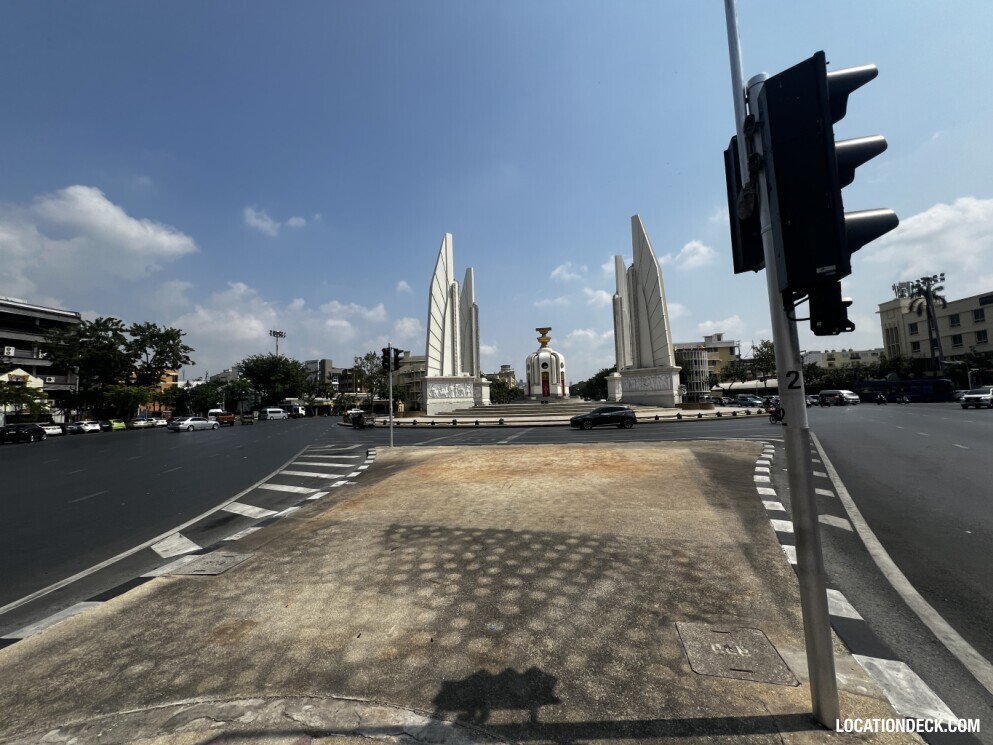 Democracy Monument - Bangkok, Thailand Filming Location