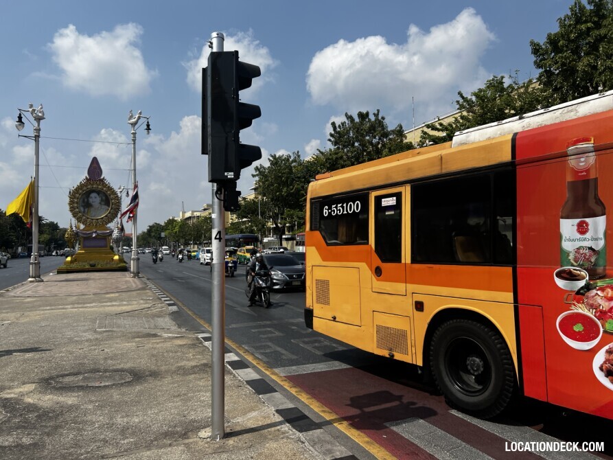 Democracy Monument - Bangkok, Thailand Filming Location