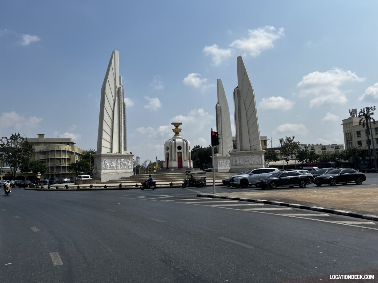 Democracy Monument - Bangkok, Thailand Filming Location