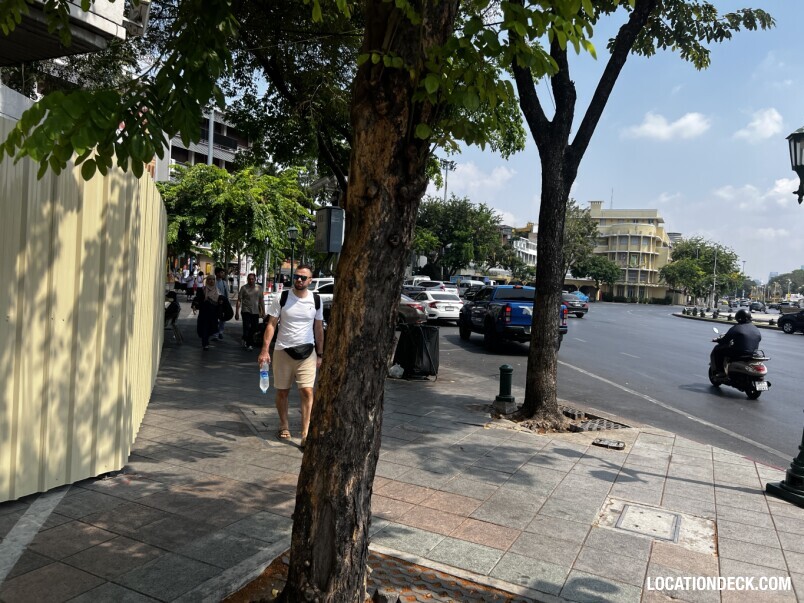 Democracy Monument - Bangkok, Thailand Filming Location