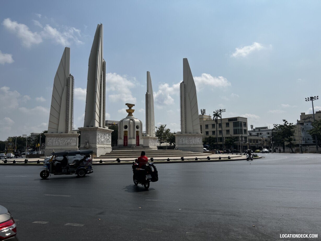 Democracy Monument - Bangkok, Thailand Filming Location