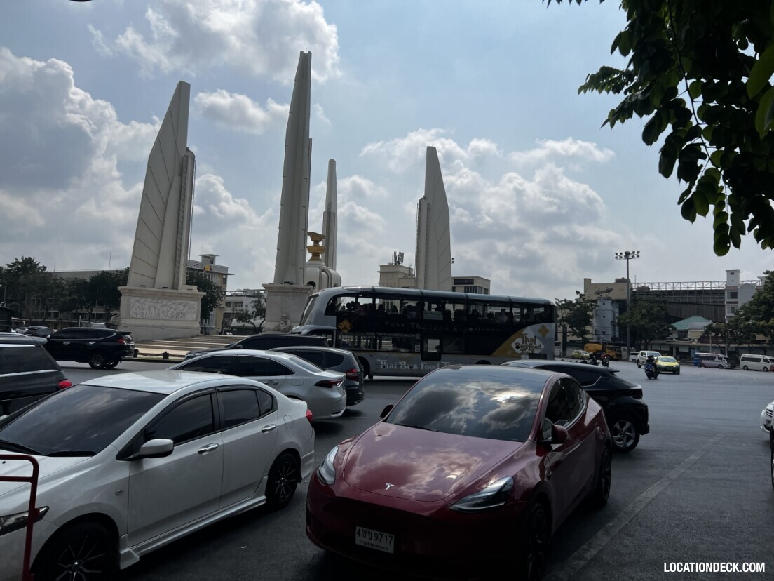 Democracy Monument - Bangkok, Thailand Filming Location