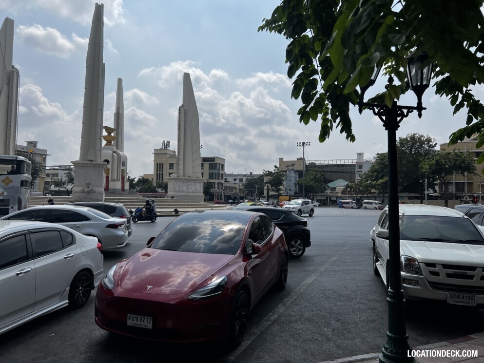 Democracy Monument - Bangkok, Thailand Filming Location