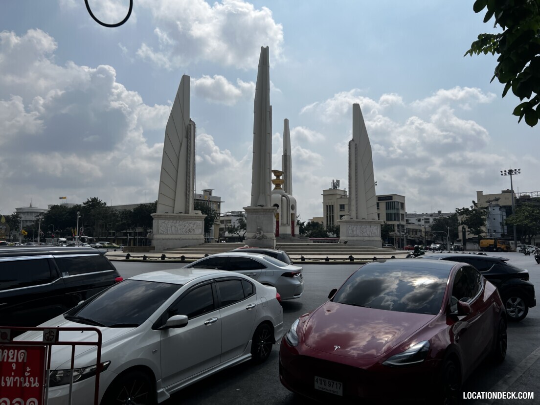Democracy Monument - Bangkok, Thailand Filming Location