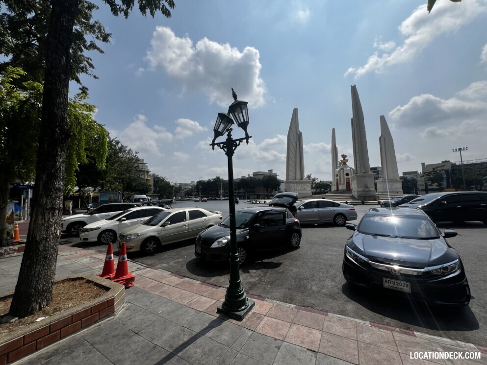 Democracy Monument - Bangkok, Thailand Filming Location
