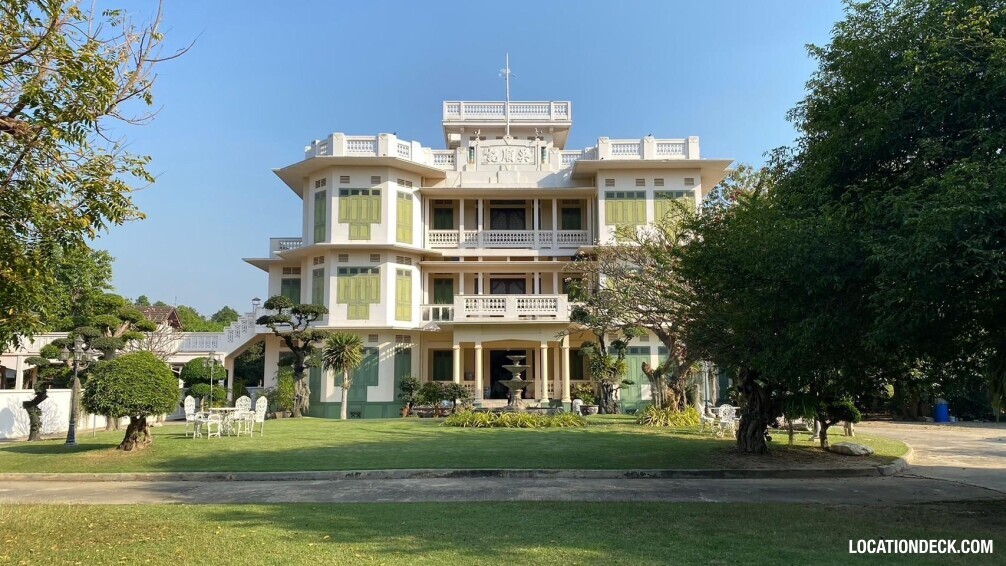 Kai Koo Mansion - Ratchaburi, Thailand Filming Location