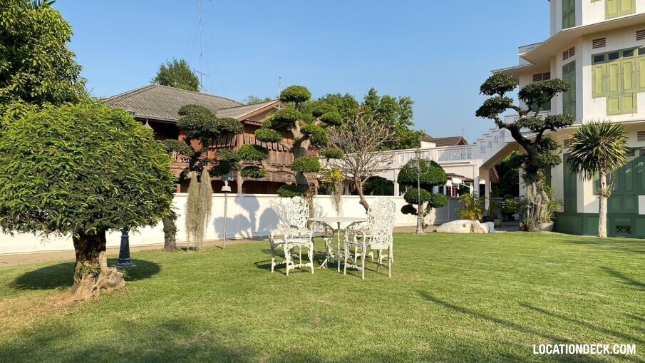 Kai Koo Mansion - Ratchaburi, Thailand Filming Location