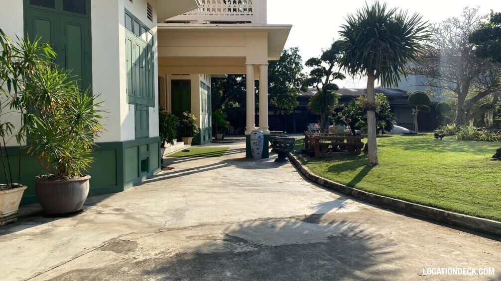 Kai Koo Mansion - Ratchaburi, Thailand Filming Location