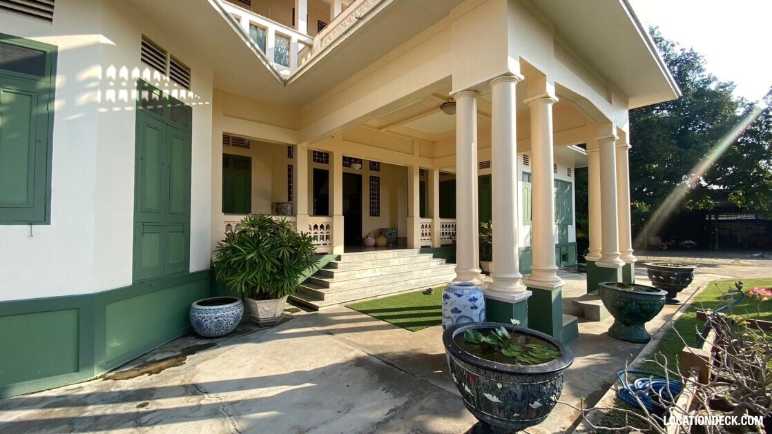 Kai Koo Mansion - Ratchaburi, Thailand Filming Location