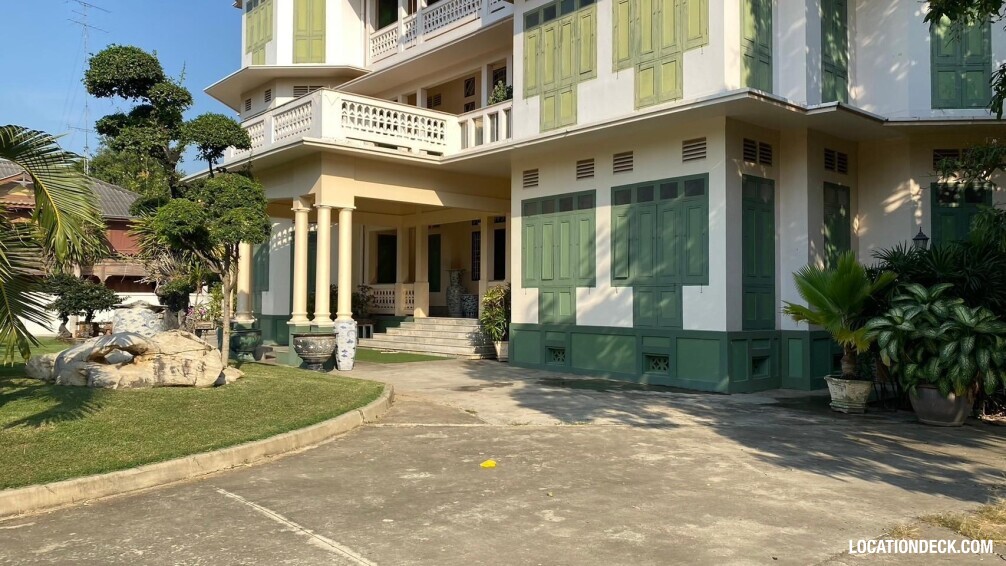 Kai Koo Mansion - Ratchaburi, Thailand Filming Location