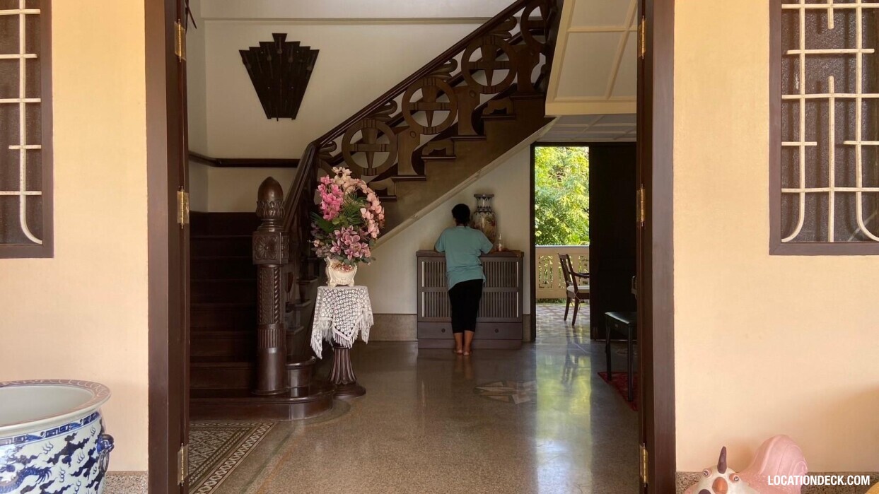 Kai Koo Mansion - Ratchaburi, Thailand Filming Location