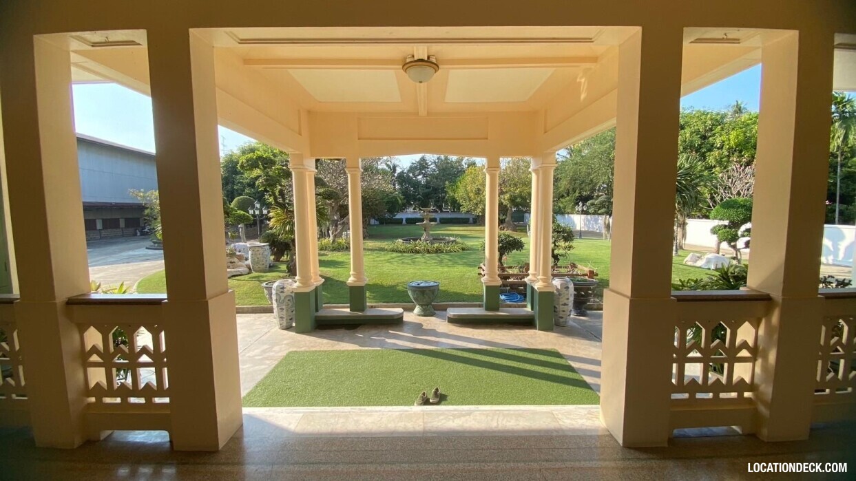 Kai Koo Mansion - Ratchaburi, Thailand Filming Location