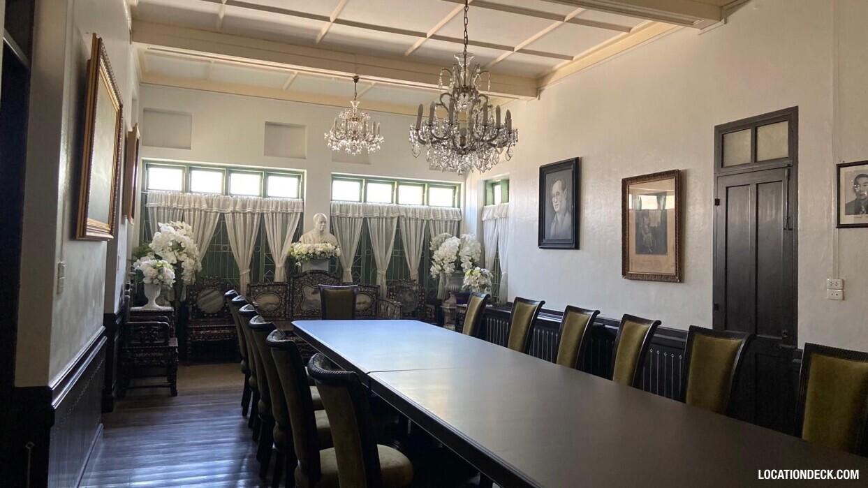 Kai Koo Mansion - Ratchaburi, Thailand Filming Location