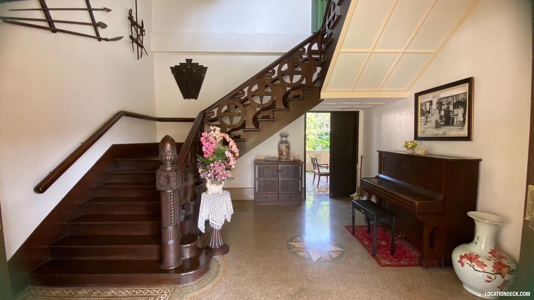 Kai Koo Mansion - Ratchaburi, Thailand Filming Location