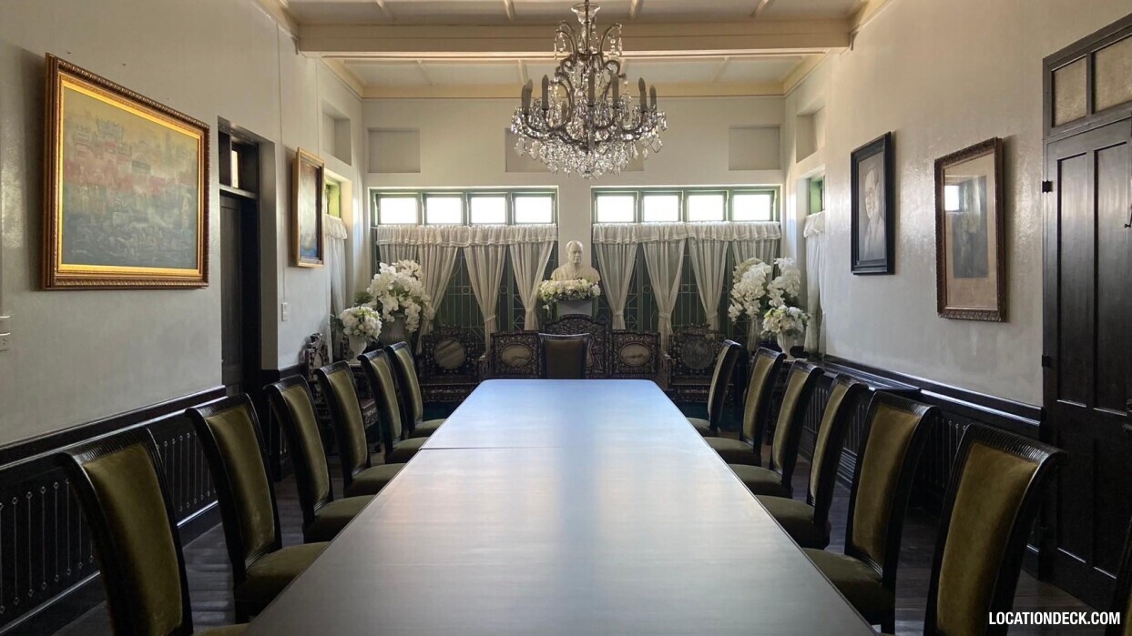 Kai Koo Mansion - Ratchaburi, Thailand Filming Location