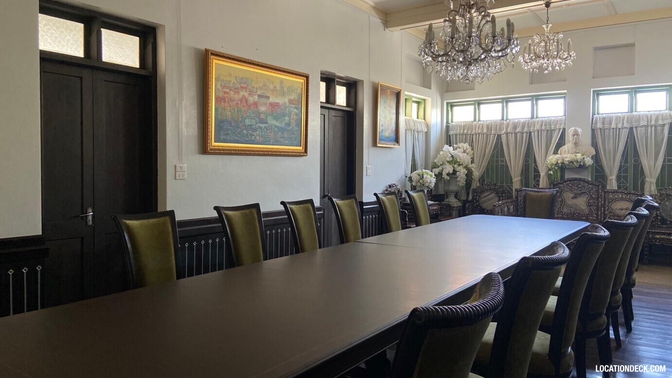 Kai Koo Mansion - Ratchaburi, Thailand Filming Location