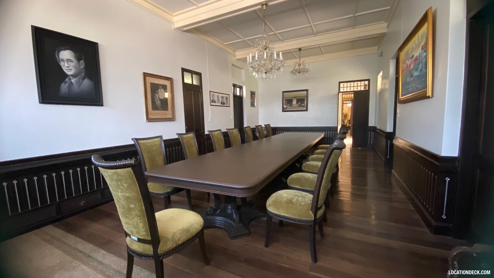 Kai Koo Mansion - Ratchaburi, Thailand Filming Location