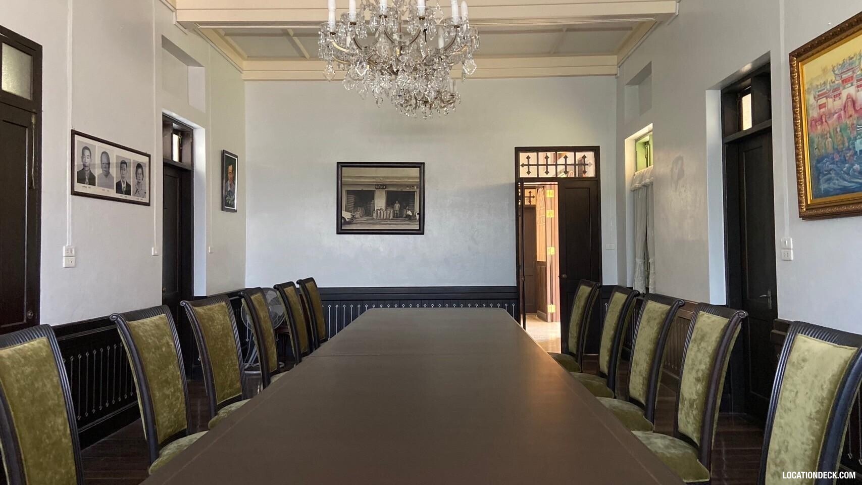 Kai Koo Mansion - Ratchaburi, Thailand Filming Location