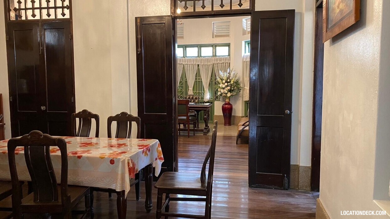 Kai Koo Mansion - Ratchaburi, Thailand Filming Location