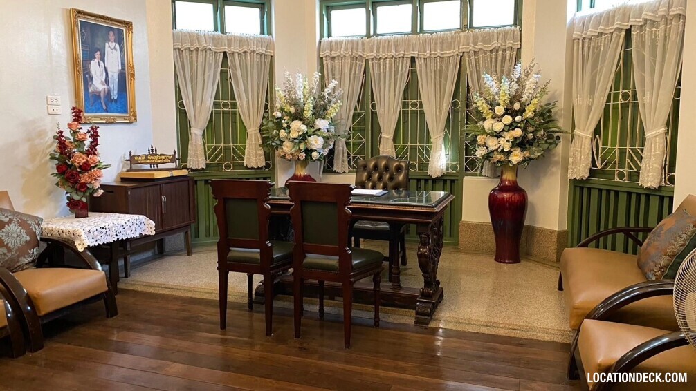 Kai Koo Mansion - Ratchaburi, Thailand Filming Location