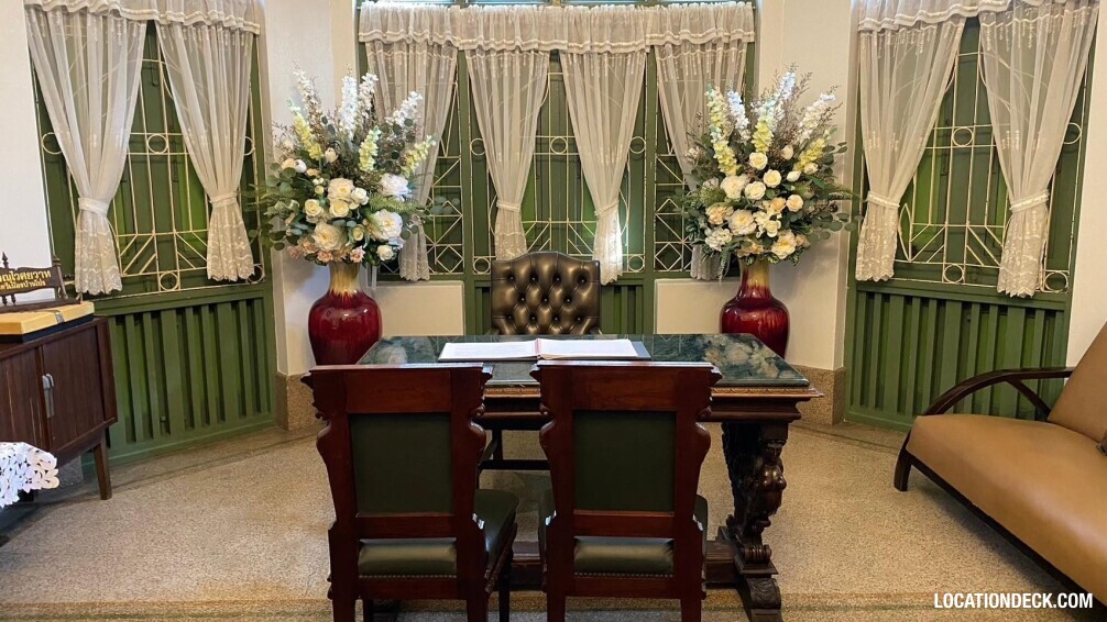 Kai Koo Mansion - Ratchaburi, Thailand Filming Location