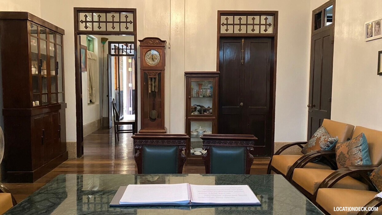 Kai Koo Mansion - Ratchaburi, Thailand Filming Location