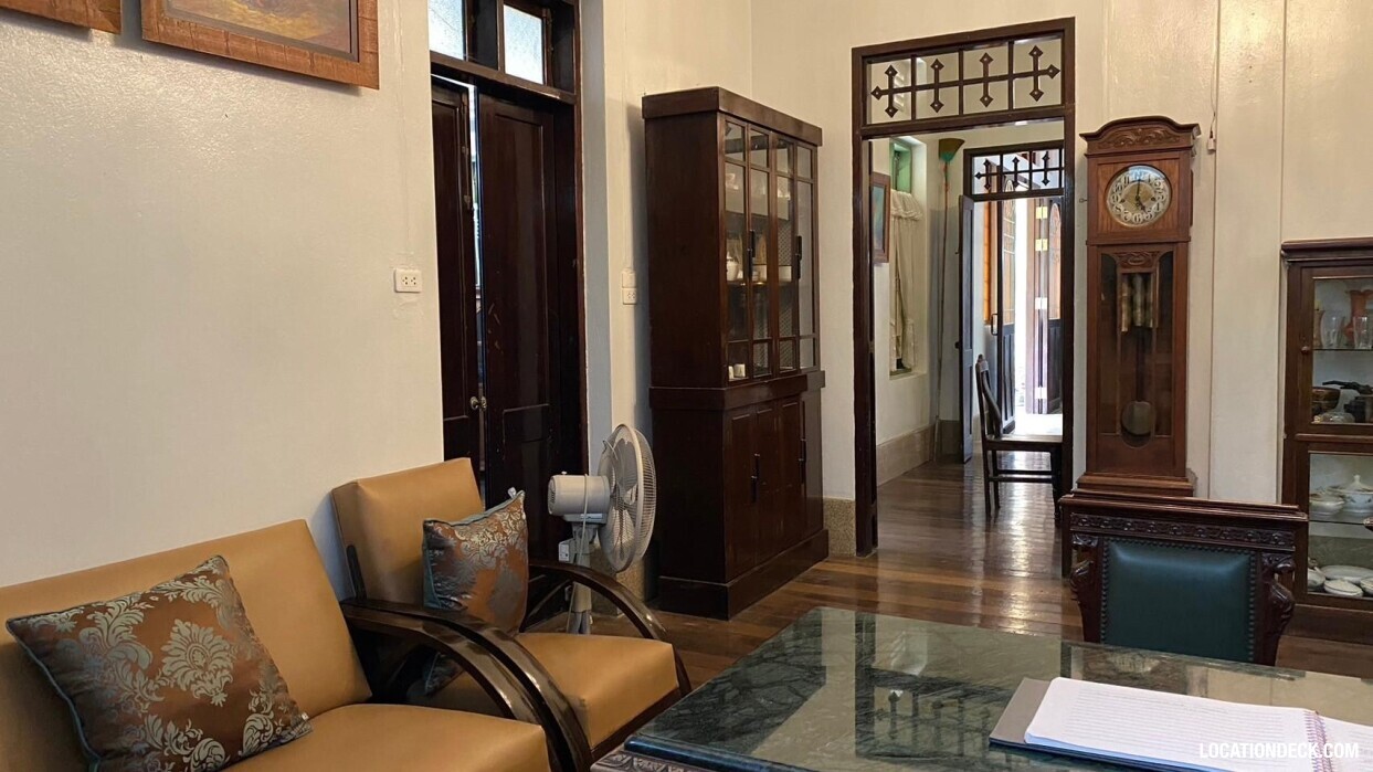 Kai Koo Mansion - Ratchaburi, Thailand Filming Location